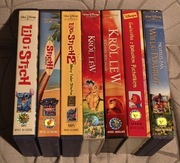 7 kaset z bajkami Disneya 