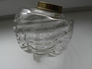 Stary, oryginalny zbiornik / lampa naftowa