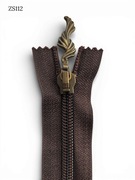 Zamek błyskawiczny spiralny “Alpha” 16cm #5, bordowy 