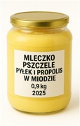 MLECZKO PSZCZELE, PYŁEK I PROPOLIS W MIODZIE z 2025r