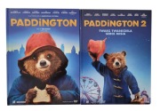 Paddington 1-2 DVD Bajki Animowane Dla Dzieci Dubbing Polski Komplet