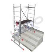 RUSZTOWANIE ALUMINIOWE NA SCHODY PODEST NA WYNAJEM 120,- BIERUŃ