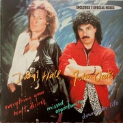 DARYL HALL JOHN OATES SPECIAL MIX ON CD JAPAN-ARISTA-1989
