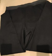 Spodnie Czarne Wąskie Plus Size Gumka Nowe 18