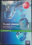 To jest chemia 1 Podręcznik zakres podstawowy Aleksandra Mrzigod