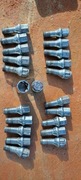 Komplet śrub szpilek do felg aluminiowych wv polo