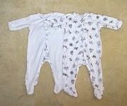 Zestaw 2 pajacyków niemowlęcych Jukki rozmiar 62