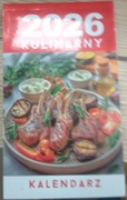 Kalendarz kulinarny 2026 zdzierak