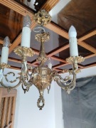 Lampy i kinkiety mosiężne świeczkowy 