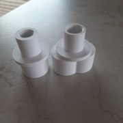 Szczelny przepust kablowy do GK | paroizolacja | 1x/2x peszel