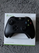 Oryginalny Bezprzewodowy Czarny Pad Xbox One + pudełeczko 