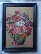 Obraz Olejny chryzantemy