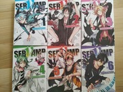 Servamp tomy 1-6
