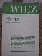 Więź nr 259-260 (11-12/1979) B. Ostromęcki; P. Stachiewicz - "Parasol"