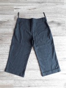 Spodnie damskie 3/4 w kratkę szerokie nogawki szorty damskie rybaczki S 