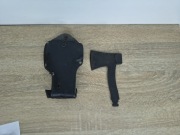 Toporek z pokrowcem – komplet