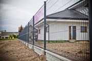 Ogrodzenia panelowe 3D-2D podmurówka+montaż-brama