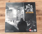 Gra planszowa This war of mine - jak NOWA,
