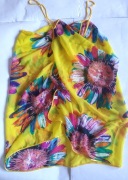 Narzutka plażowa nowa