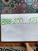 Złoty platynowy numer 888 infolinia 