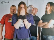 UNIKAT! Plakat RIVERSIDE z 2010 r. - Format A2 - NOWY!