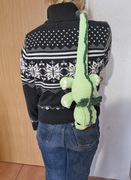 Dinozaur, Dino, Smok na szydełku