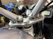 Yamaha fjr 1300 Regulacja kąta kierownicy podwyższenie dystans 2001 - 2006