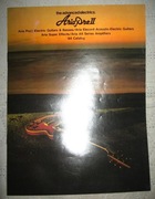 Aria Pro II Electric Guitars, Basses, Effects, Amplifiers - katalog 