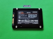 SSD 500GB Samsung 860 EvO