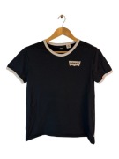 Koszulka damska Levis czarna z logiem l