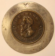 MUNDLOS - ORIGINAL VICTORIA - NIEMCY około 1900 r. PLAKIETA  MASZYNA