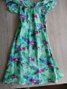 Nowa letnia sukienka z metką . YFK. Rozmiar 128.