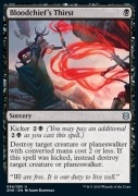 MTG Magic the Gathering - Bloodchief's Thirst