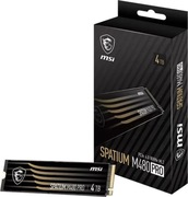 NOWY dysk SSD M.2 MSI Spatium 480 PRO 4TB