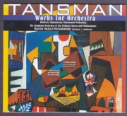 Tansman - Works for Orchestra - Orch of the Podlasie , Nałęcz-Niesiołowski