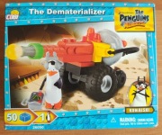 Cobi 26050 Pingwiny z Madagaskaru The Dematerializer Nowe Unikat 