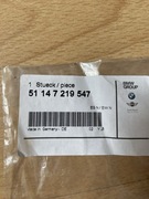 Emblemat znaczek BMW 530 D nowy 51147219547