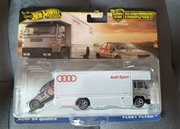 Hot wheels team transport Audi S4 quattro Fleet Flyer Premium