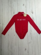 bawełniane body czerwone TO BE TOO  r. 38