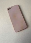 Liliowy case na iPhone 7 Plus