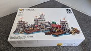 LEGO 910047 BrickLink Designer Program - Średniowieczny nadmorski rynek