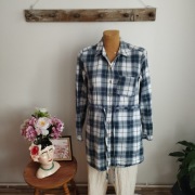 Koszula damska Abercrombie & Fitch – krata granat, zieleń, biel