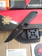 Nóż turystyczny Spyderco Street Beat Black FB15PBBK