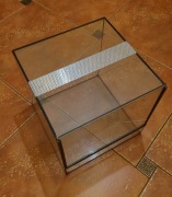 Terrarium szkło 30x30x30 cm