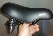 Siodełko rowerowe Selle Royal Drifter Relaxed 90 st unisex żelowe.