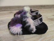 UGG klapki kapcie misiowe futerko logowane _rozmiar 37_ 23 cm