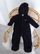 Kombinezon zimowy jednoczęśc + czapka granat 12 m+