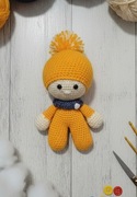 Laleczka Amigurumi Handmade