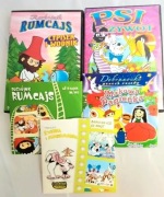 Komplet 5 płyt DVD czeskie kultowe bajki filmy animowane Rumcajs Makowa 