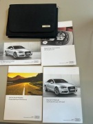 KSIĄŻKA SERWISOWA INSTRUKCJA ETUI AUDI A5 8T